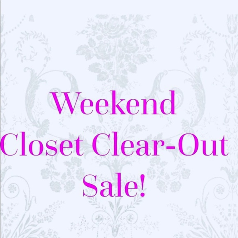 ALL PRICES LOWERED AND FINAL
